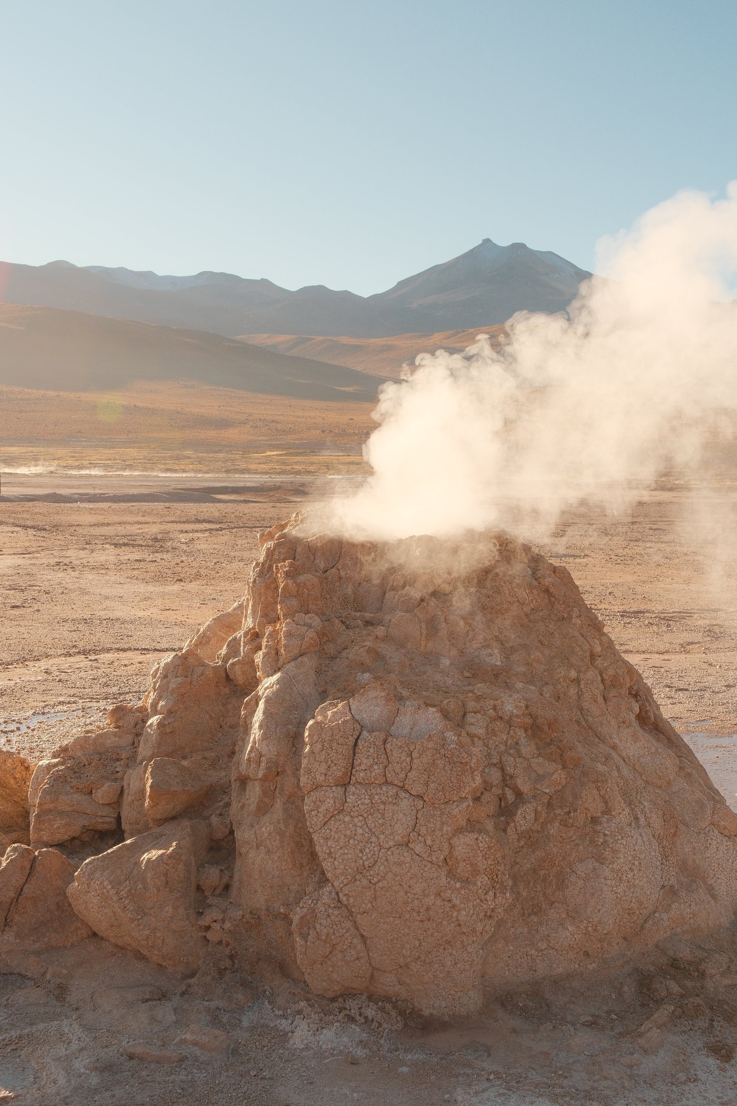 Sol de Mañana geysers at 4,850 metres