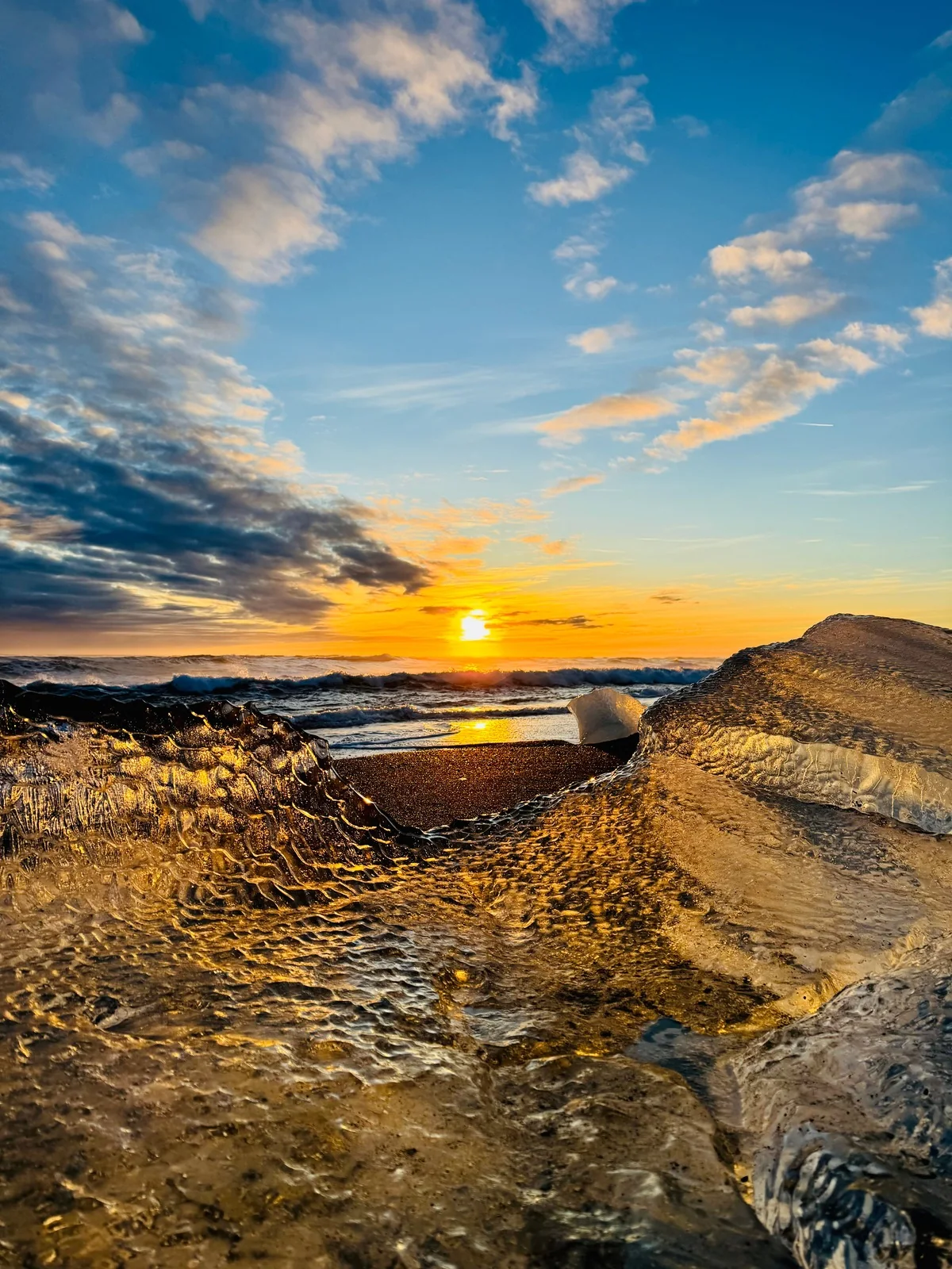 Diamond Beach, Iceland