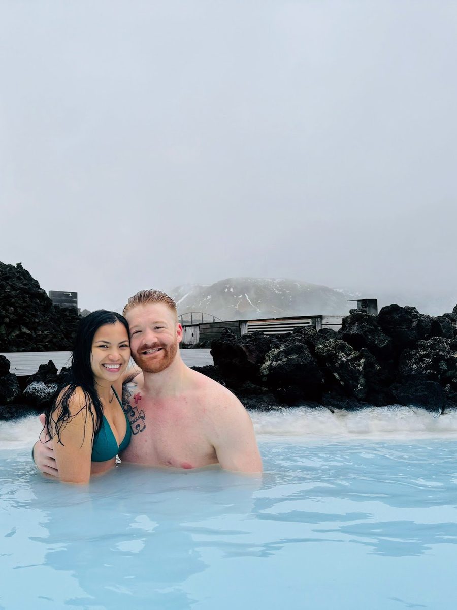 Blue Lagoon geothermal pool, Iceland