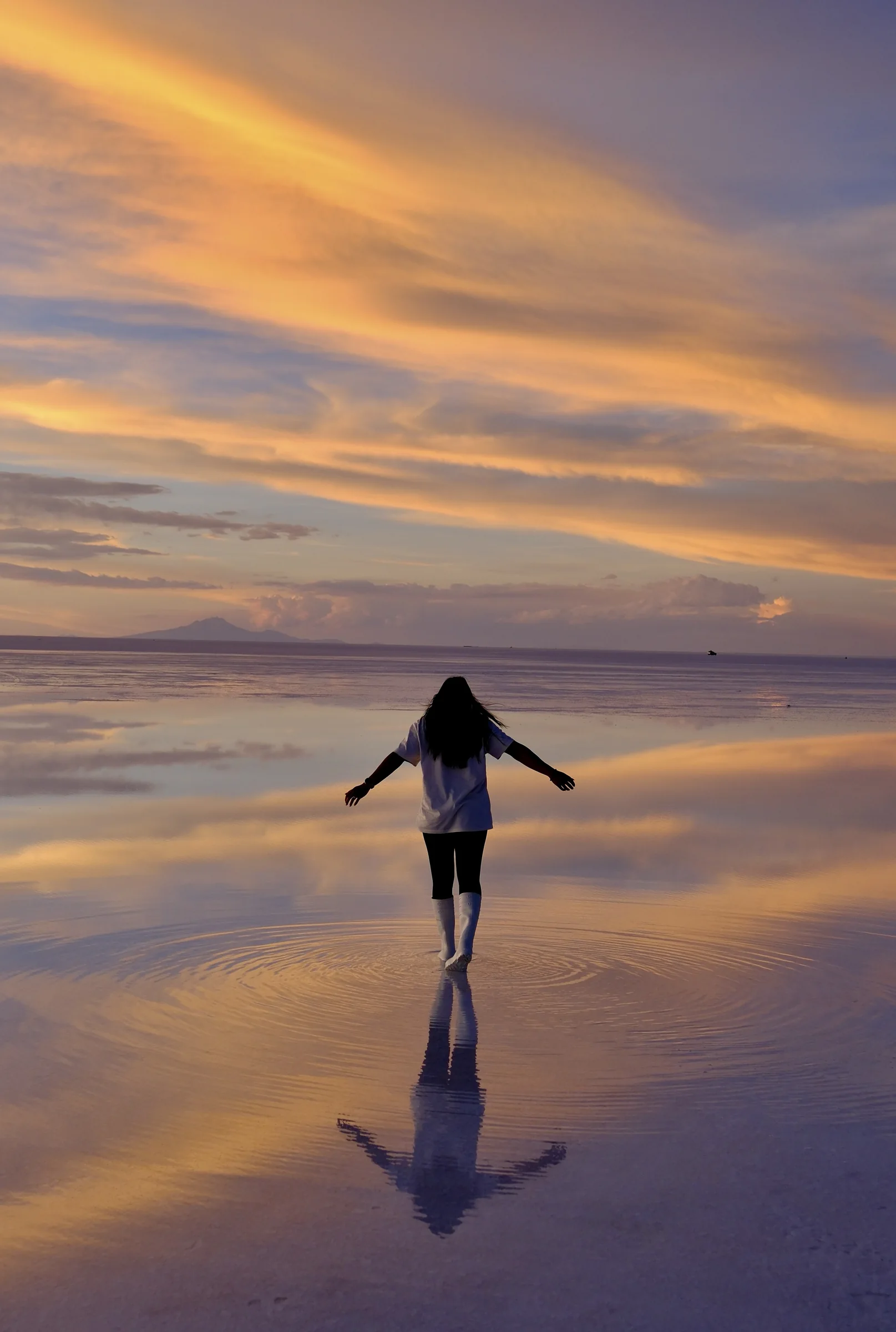 Uyuni Salt Flats, Bolivia